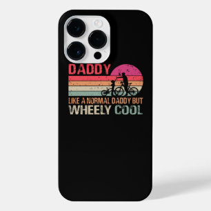 I'm Biker Daddy Fathers Day Wheely Cooler bicycle  iPhone 14 Pro Max Case