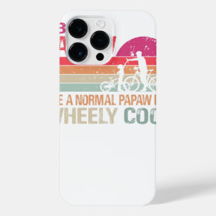 I'm Biker Papaw Fathers Day Wheely Cooler bicycle  iPhone 14 Pro Max Case