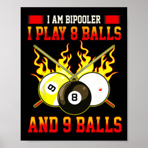 Im Bipooler I Play 8 - 9 Funny Billiards Game  Poster
