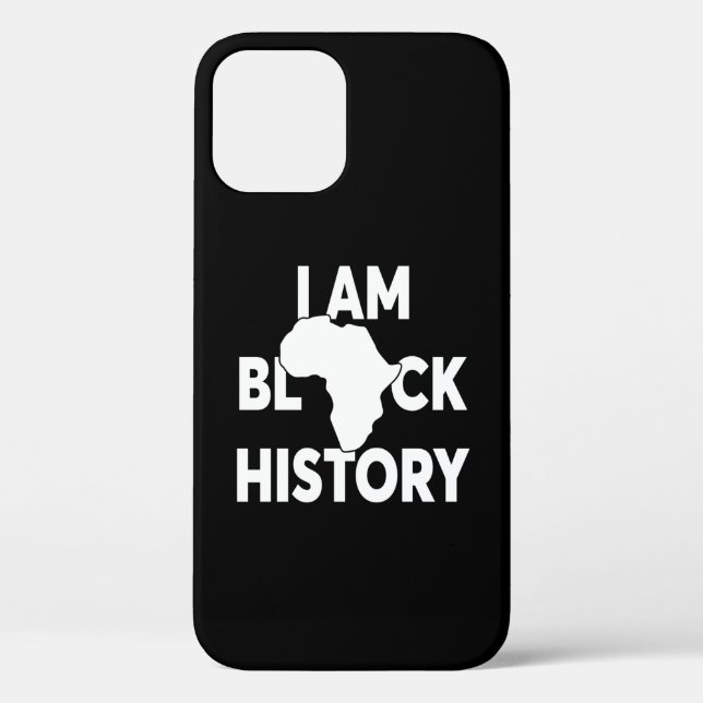 I'm Black History Black Lives Matter Case-Mate iPhone Case (Back)