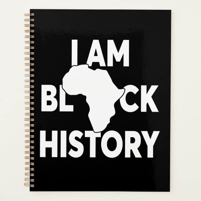 I'm Black History Black Lives Matter Planner (Front)