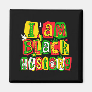Im Black History Month African American Black Men  Magnet