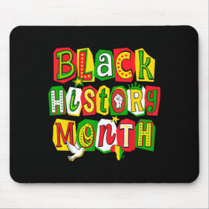 Im Black History Month African American Black Men Mouse Mat