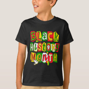 Im Black History Month African American Black Men T-Shirt