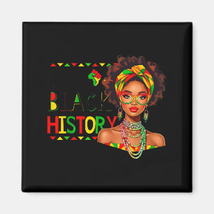 Im Black History Month African American Black Wome Magnet