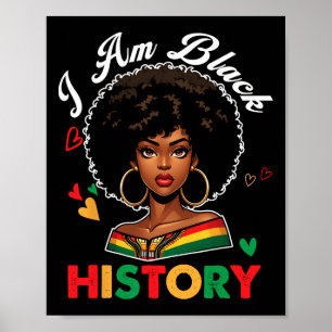 I'm Black History Month African American History C Poster