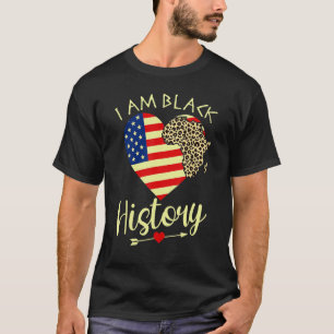 I'm Black History Month African American Kwanzaa U T-Shirt