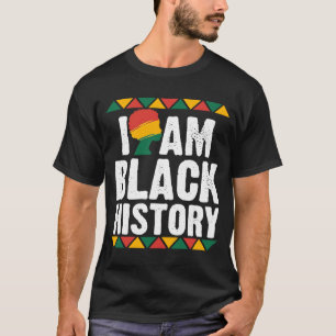 I'm Black History Month African American Proud Men T-Shirt