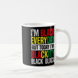 I'm Blackity Black African American Men Coffee Mug
