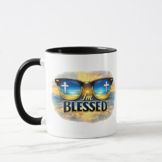 I'm Blessed - Christian Mug