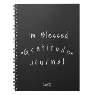 I'm Blessed Gratitude Christian Journal