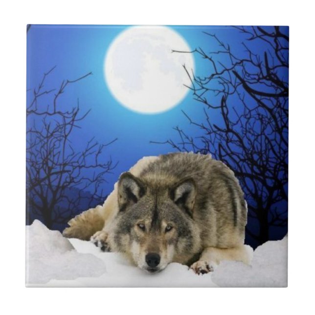 I'm Blue for you Tile (Front)