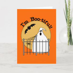 I'm Boo-tiful Halloween T-shirts and Gifts Card