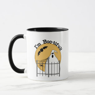 I'm Boo-tiful Halloween T-shirts and Gifts Mug