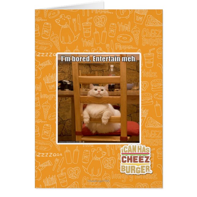 I'm bored. (Front)