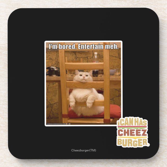 I'm bored. coaster (Front)