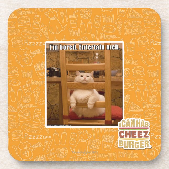 I'm bored. coaster (Front)