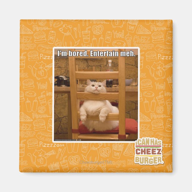 I'm bored. magnet (Front)