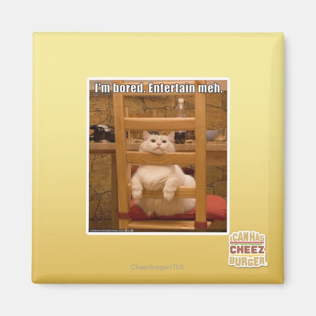 I'm bored. magnet (Front)