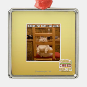 I'm bored. metal tree decoration