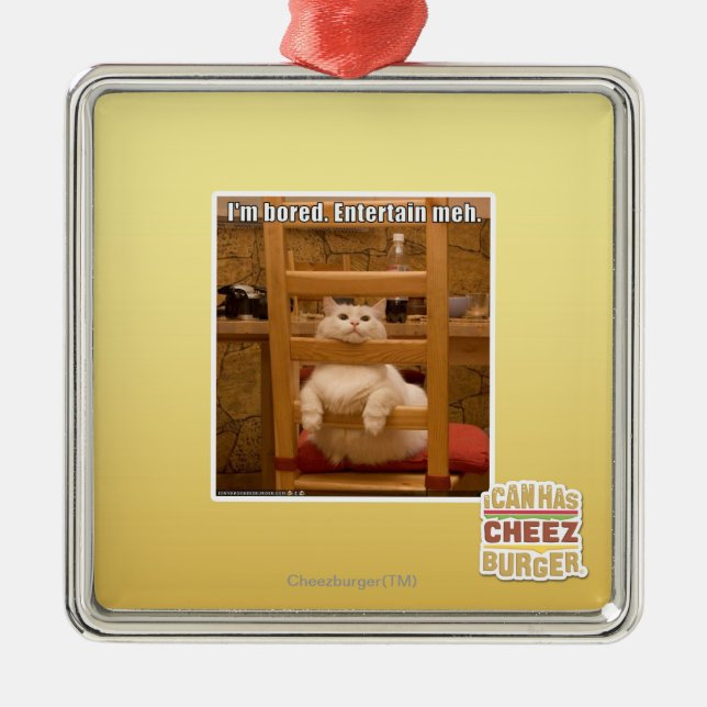 I'm bored. metal tree decoration (Front)