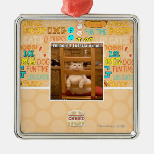 I'm bored. metal tree decoration