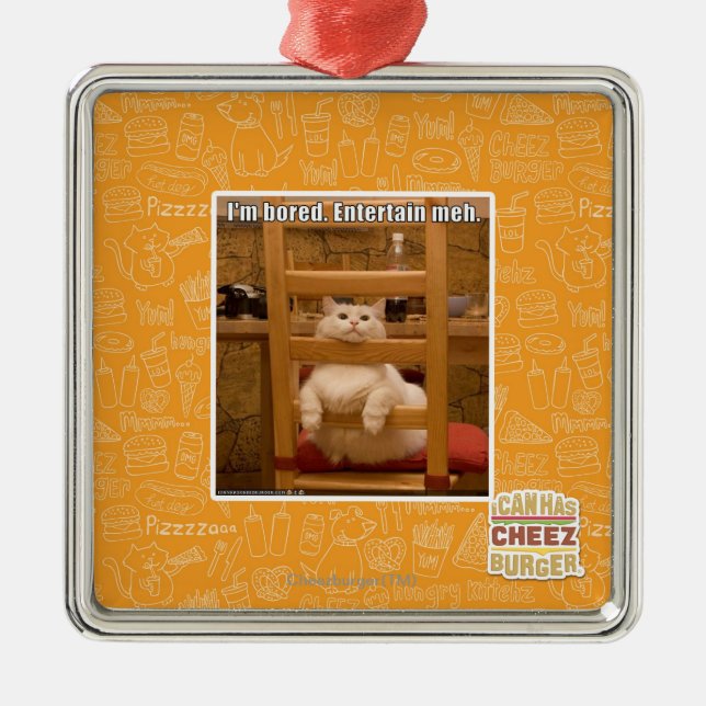 I'm bored. metal tree decoration (Front)