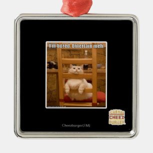 I'm bored. metal tree decoration