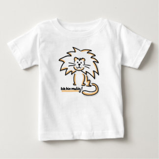 I'm brave — lion baby T-Shirt