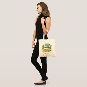 I'm Brazilian With Great Pride Vintage Tote Bag