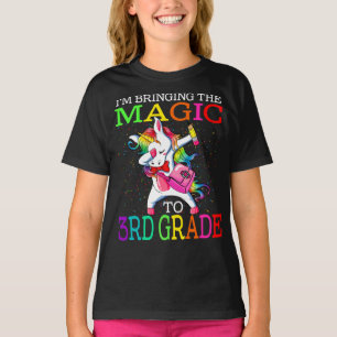 I'm Bringing the Magic To 3rd Grade Unicorn  T-Shirt