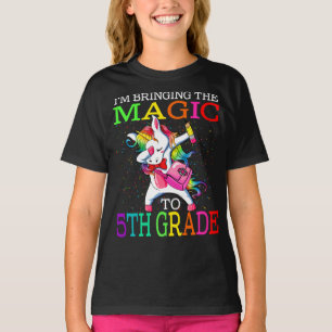 I'm Bringing the Magic To 5th Grade Unicorn T-Shirt