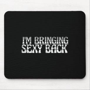 Im Bringing Y Ck T Shirt Retro Fathers Day Gift Mouse Mat