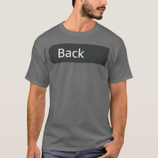 Im Broken on Back friend T-Shirt