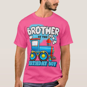 Im Brother Of he Birthday Boy rain Birthday Party  T-Shirt