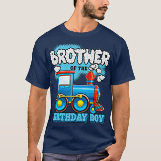 Im Brother Of he Birthday Boy rain Birthday Party  T-Shirt