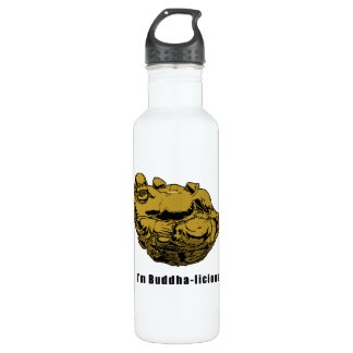 I'm Buddha-licious 710 Ml Water Bottle
