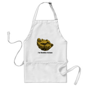 I'm Buddha-licious Standard Apron