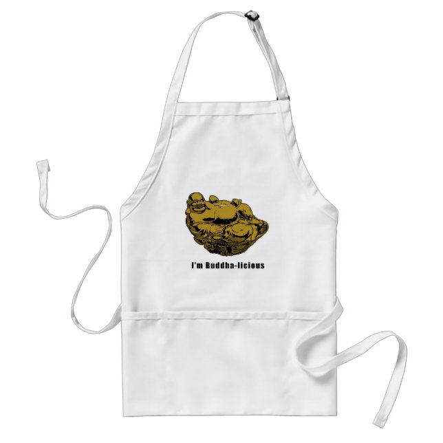 I'm Buddha-licious Standard Apron (Front)