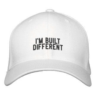 I'm Built Different Embroidered Hat