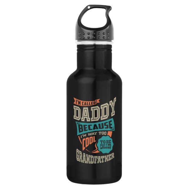 I'm Called Daddy 532 Ml Water Bottle (Front)