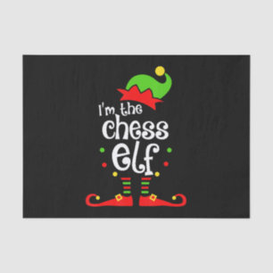 im  chess elf xmas family friend christmas gift tissue paper