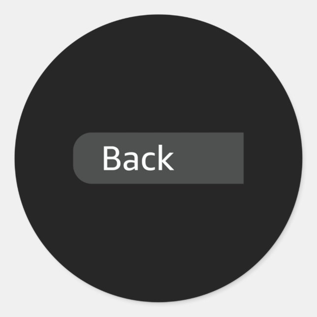 I'm Chief Kick A From The Slapacute Ss Cute Ss Tri Classic Round Sticker (Front)