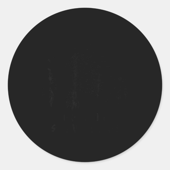 Im Chief Kicka From The Slapacute Ss Cute Ss Tribe Classic Round Sticker (Front)