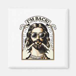 I'm Ck Jesus Christ - Funny Easter Day Christian , Magnet