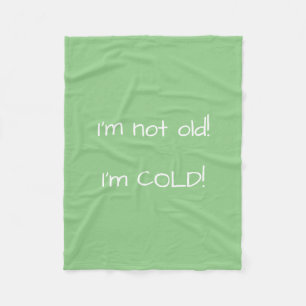 I'm Cold! Fleece Blanket