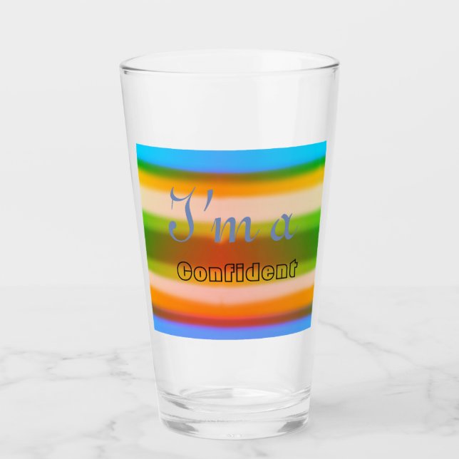 im confident glass (Front)