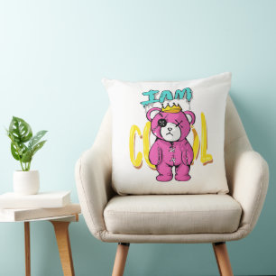 I'm Cool Bear – Too Chill to Handle! Cushion