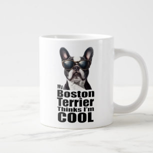 I'm Cool Boston Terrier Large Coffee Mug