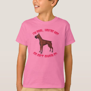 I'm cool boxer t-shirt